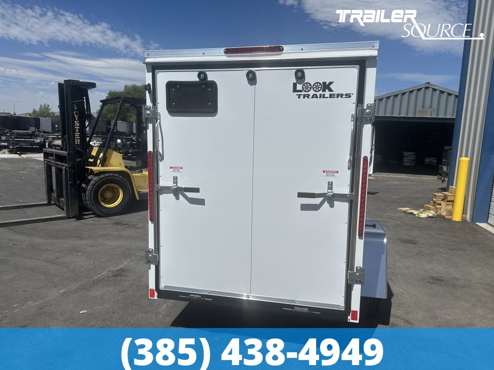 5x8 Look ST DLX Enclosed Cargo