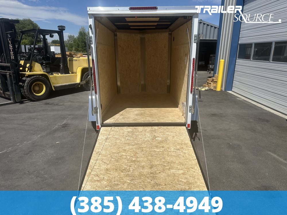 5x8 Look ST DLX Enclosed Cargo