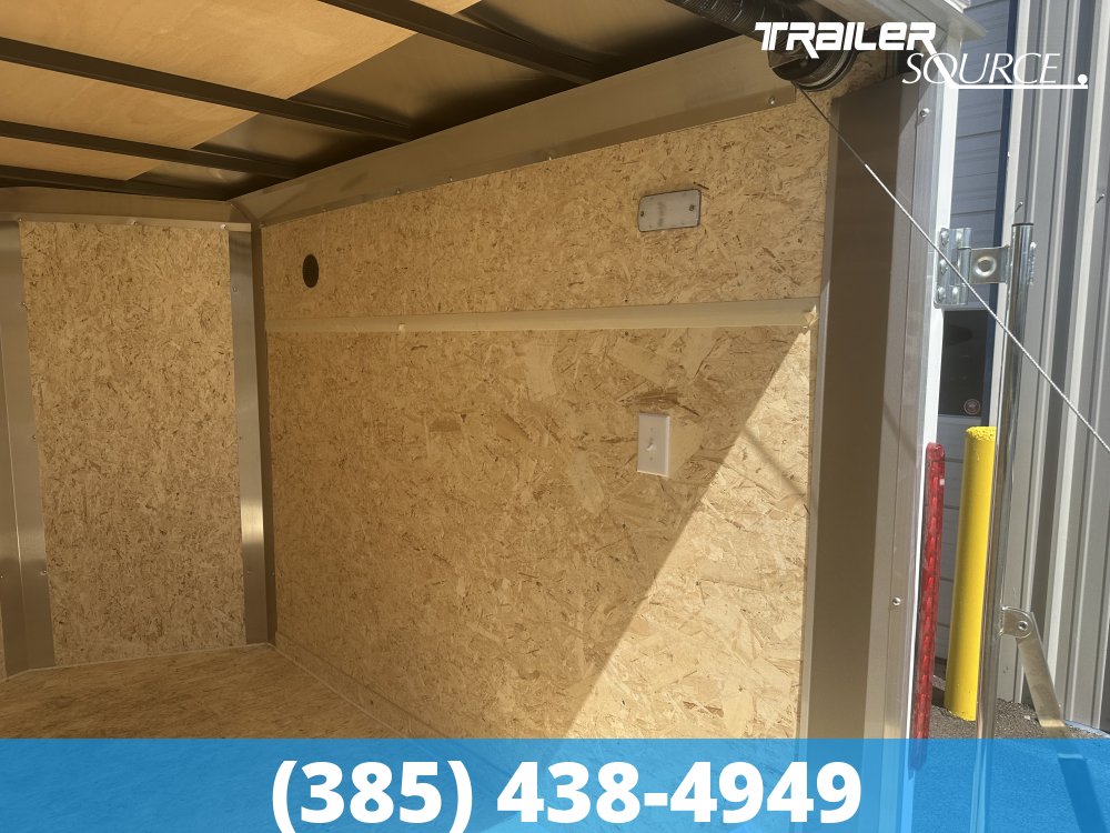 5x8 Look ST DLX Enclosed Cargo