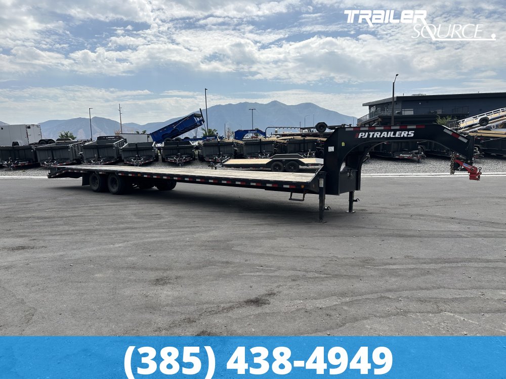 8.5x40 PJ Trailer Equipment