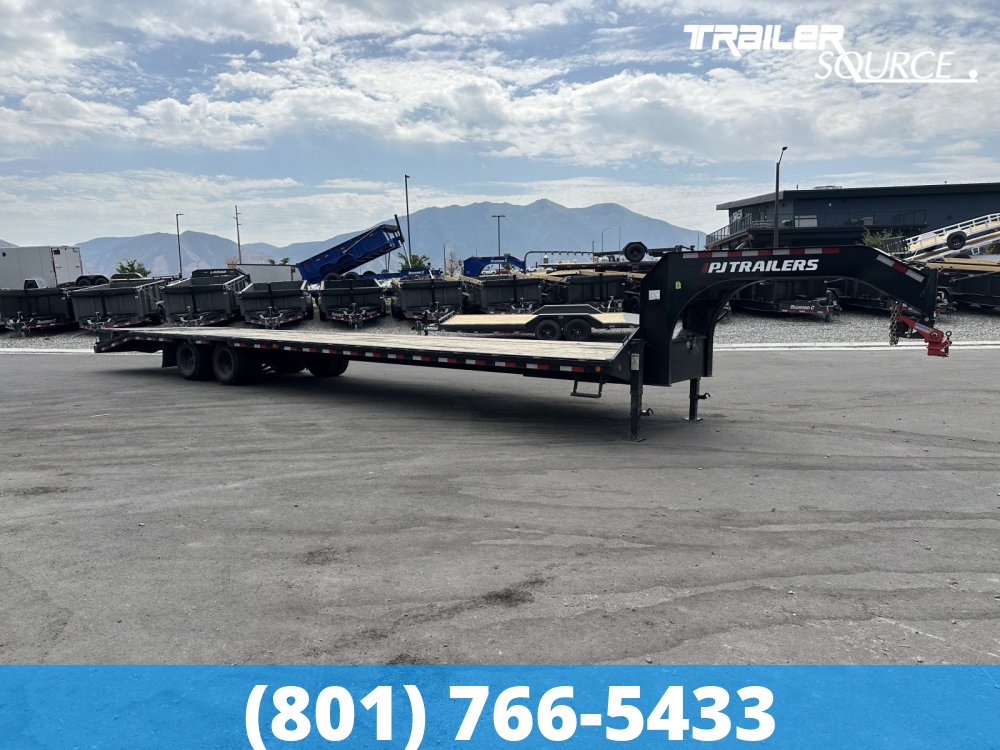 8.5x40 PJ Trailer Gooseneck Equipment