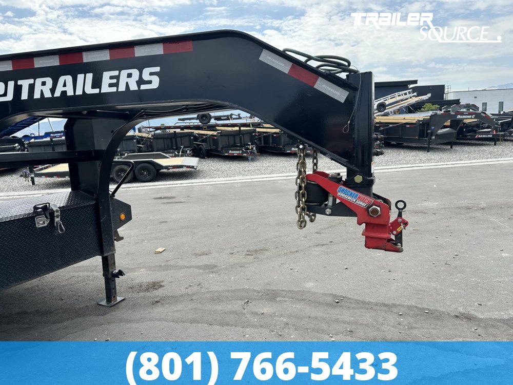 8.5x40 PJ Trailer Gooseneck Equipment