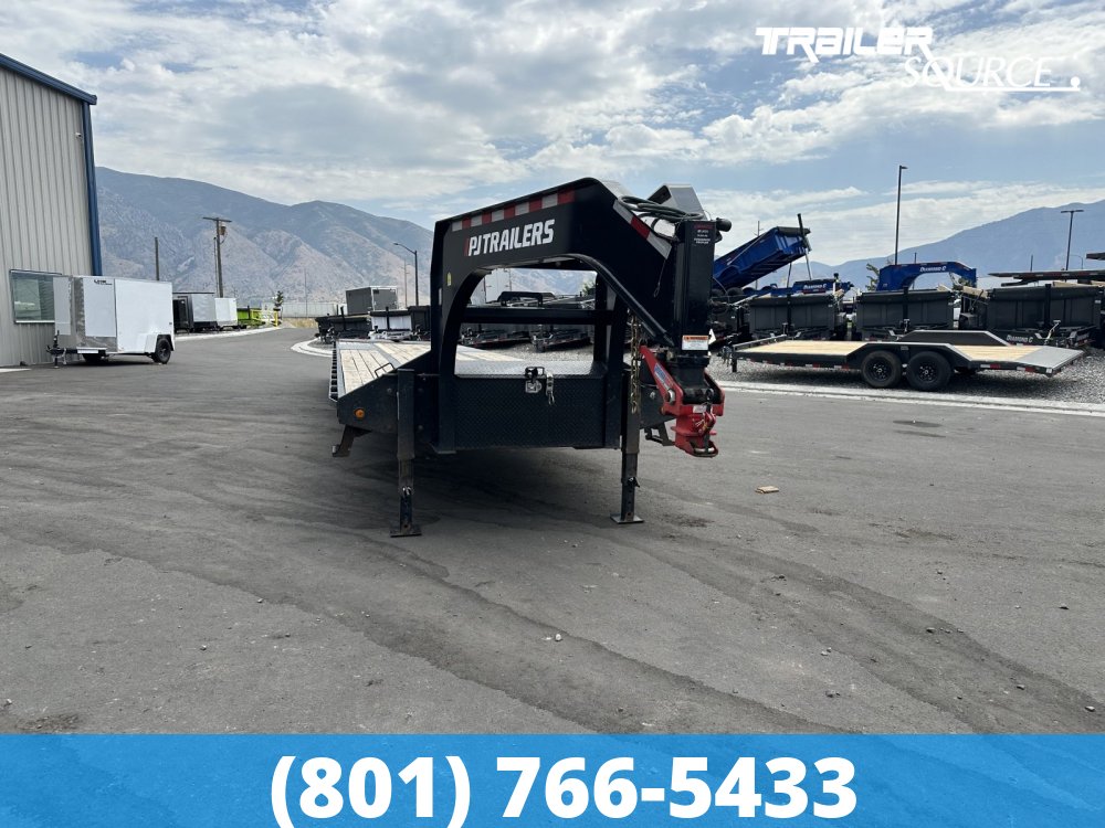 8.5x40 PJ Trailer Gooseneck Equipment