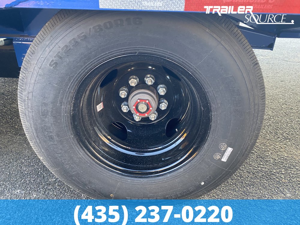 102x35 Diamond C FMAX-HDT 210 Equipment