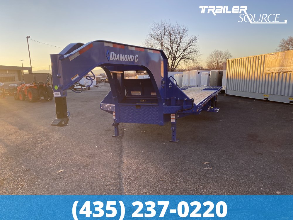 102x35 Diamond C FMAX-HDT 210 Equipment