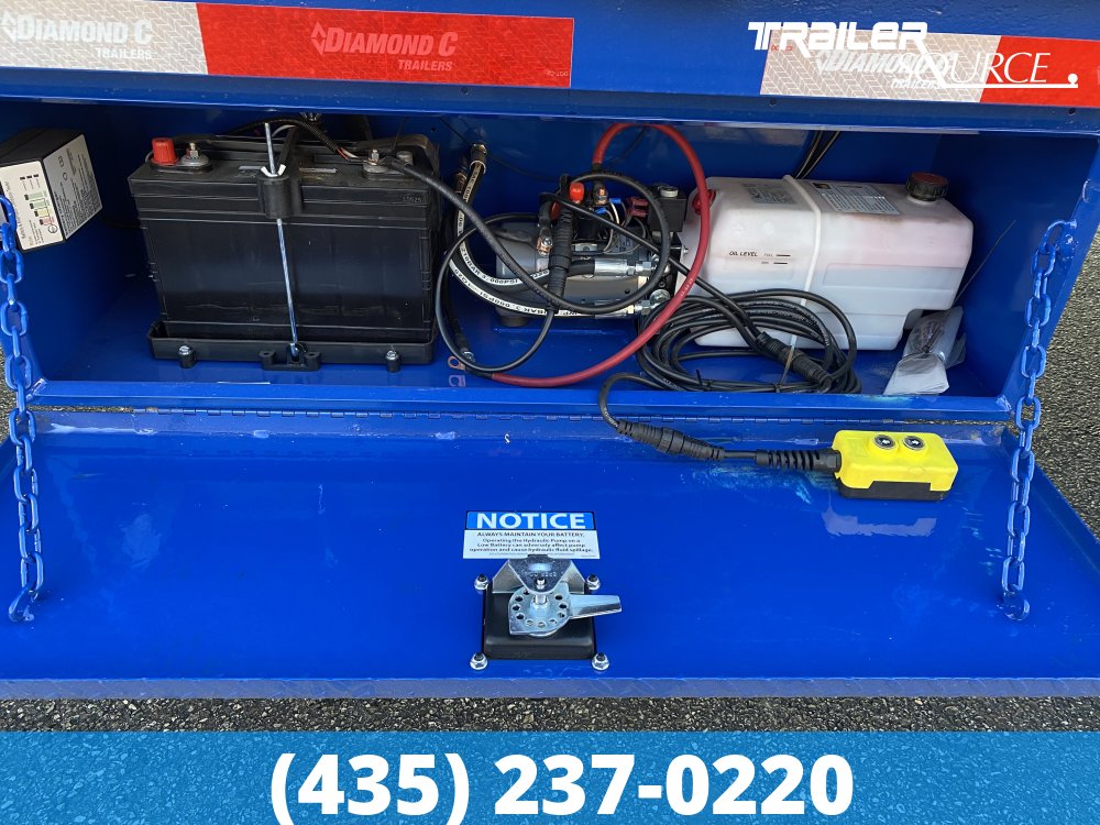 102x35 Diamond C FMAX-HDT 210 Equipment