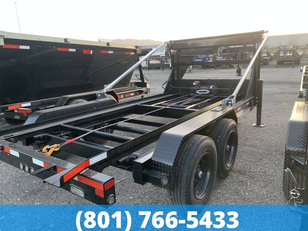 7x14 Maxx-D ROX Gooseneck Roll Off Trailer