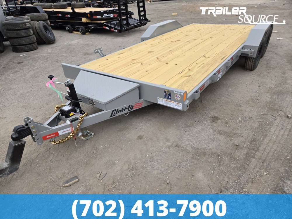 7x18 Liberty LC 7k Car Hauler  Trailer