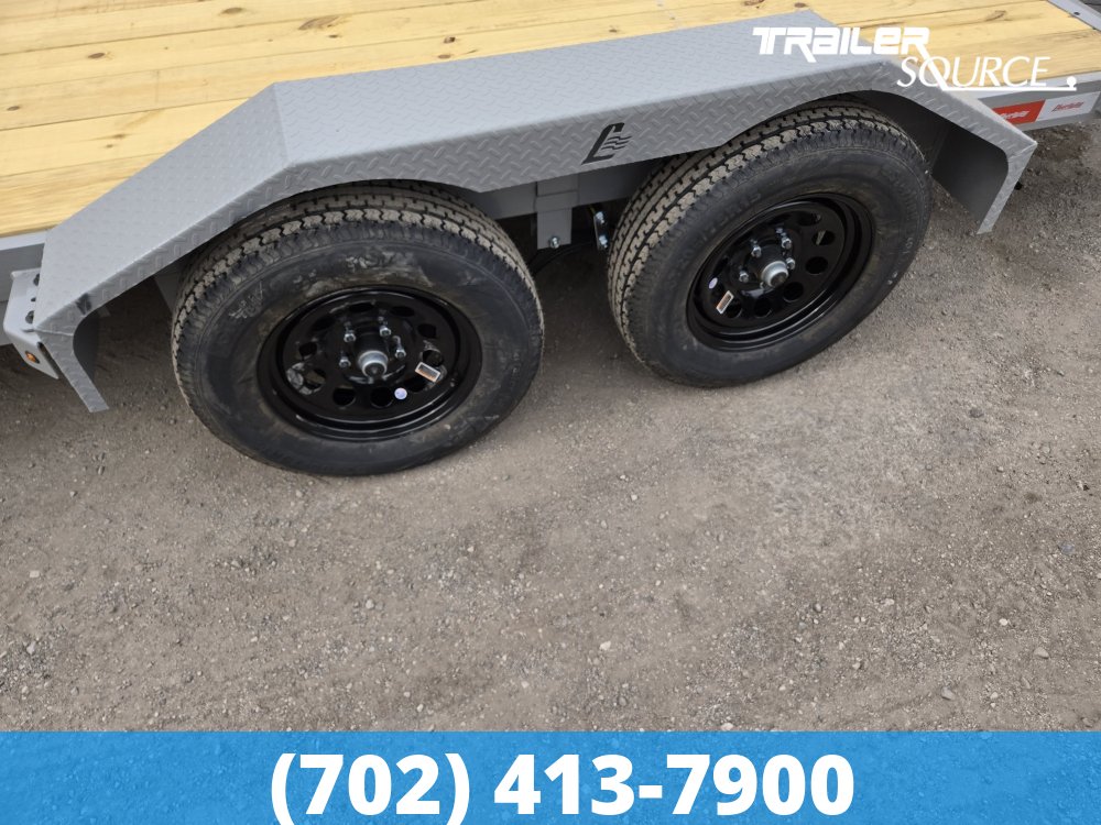 7x18 Liberty LC 7k Car Hauler  Trailer