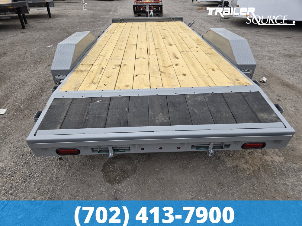 7x18 Liberty LC 7k Car Hauler  Trailer