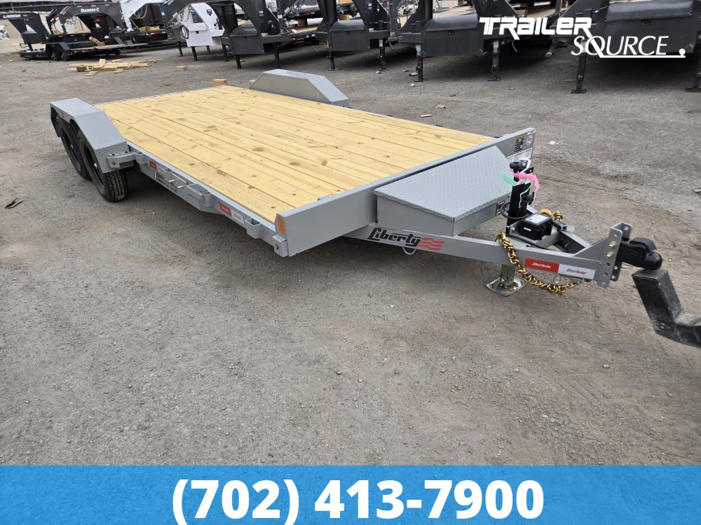 7x18 Liberty LC 7k Car Hauler  Trailer