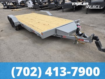 7x18 Liberty LC 7k Car Hauler Trailer