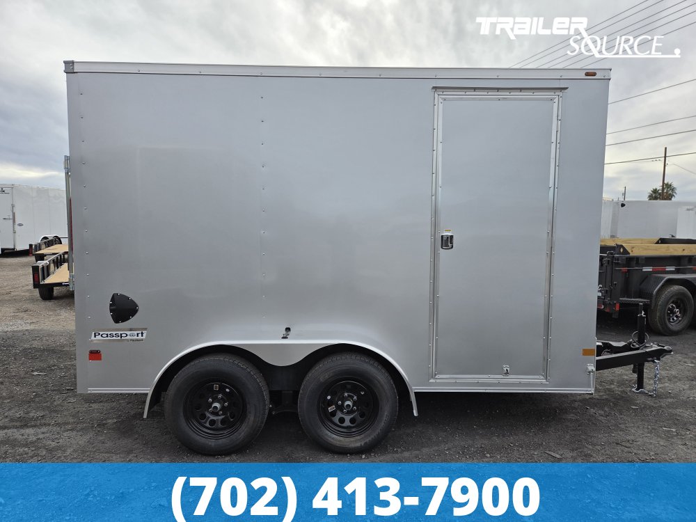 6x12 Haulmark Passport DELUXE Enclosed Cargo