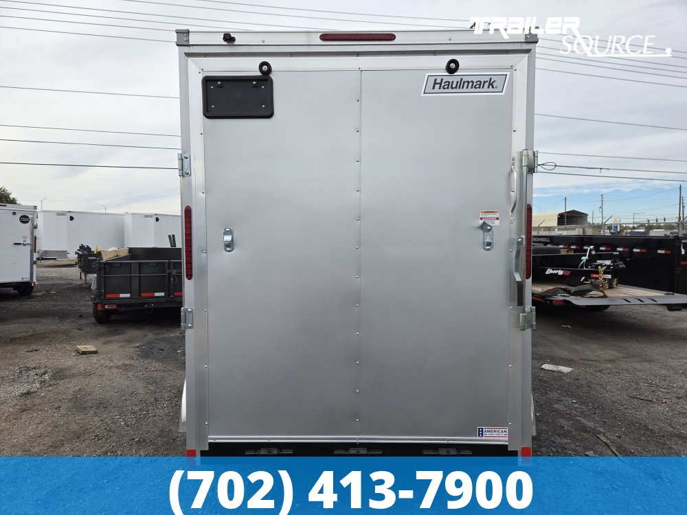 6x12 Haulmark Passport DELUXE Enclosed Cargo