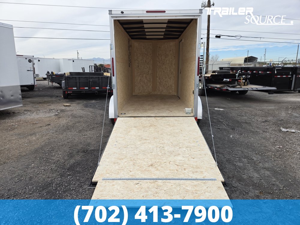 6x12 Haulmark Passport DELUXE Enclosed Cargo