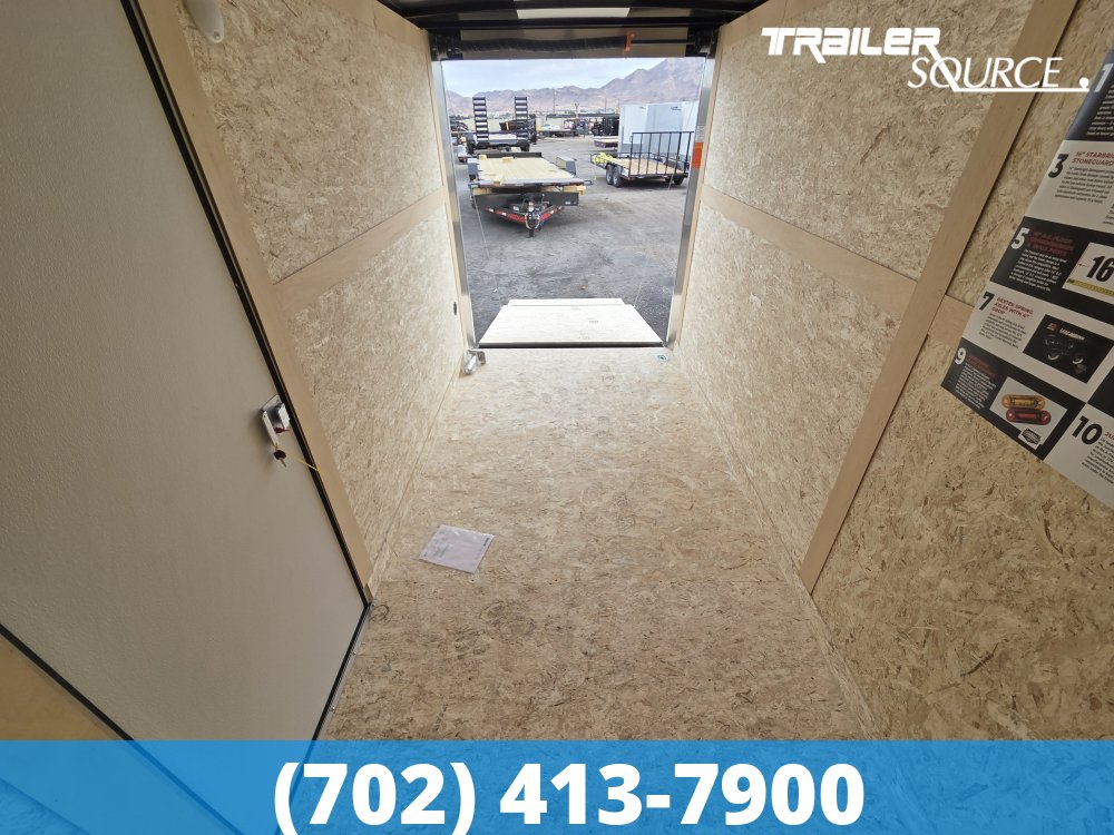 6x12 Haulmark Passport DELUXE Enclosed Cargo