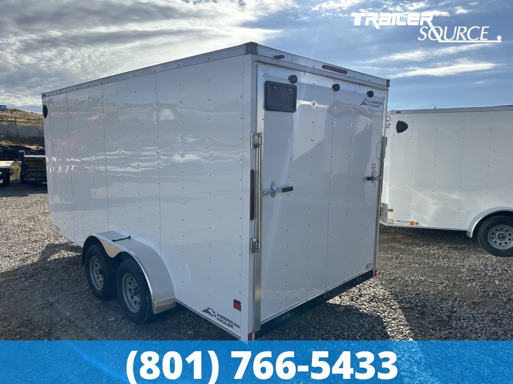 7x16 American Hauler Arrow 7'0" 7K Tandem Axle Enclosed Cargo