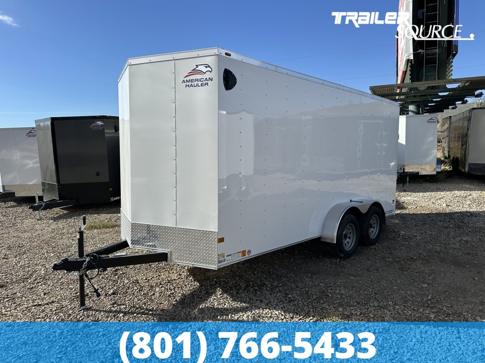 7x16 American Hauler Arrow 7'0" 7K Tandem Axle Enclosed Cargo