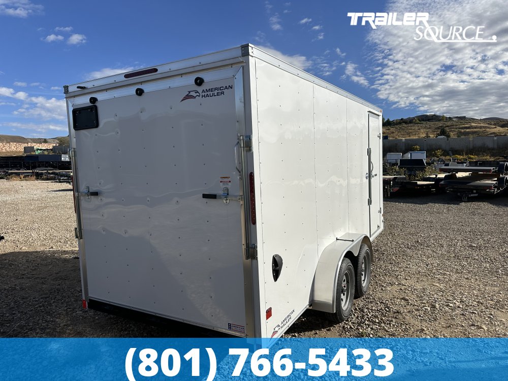 7x16 American Hauler Arrow 7'0" 7K Tandem Axle Enclosed Cargo