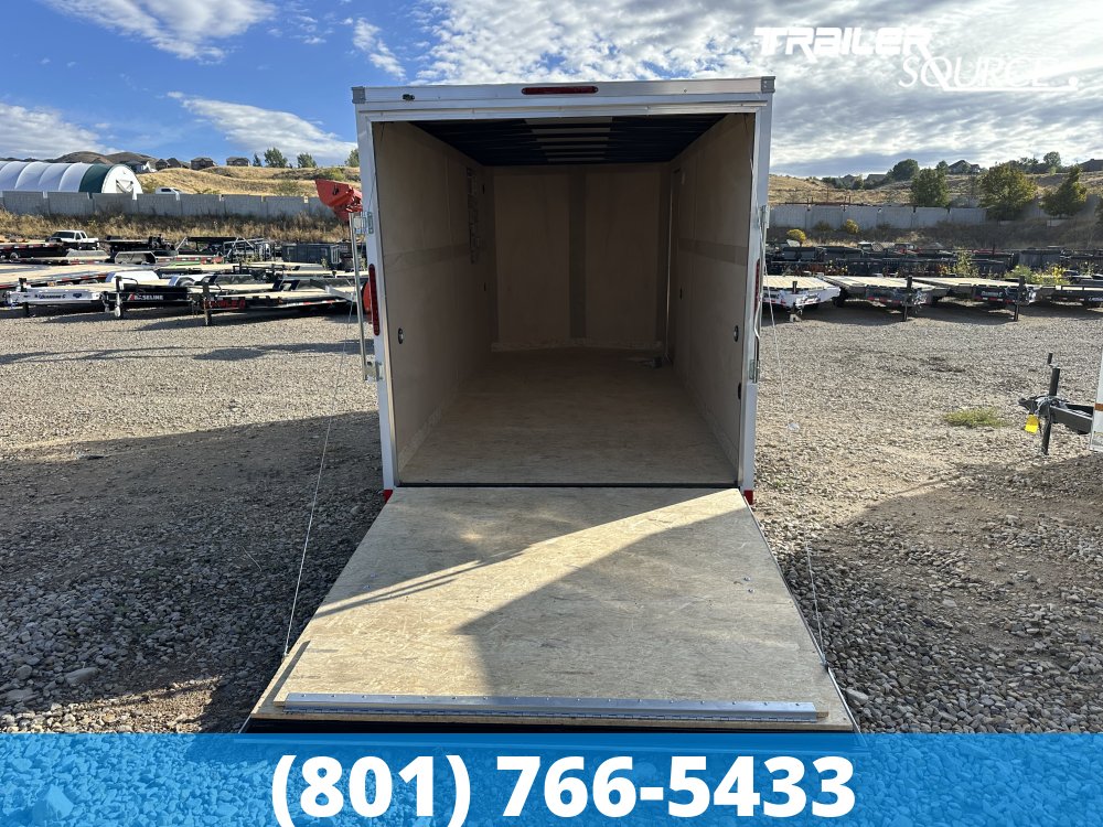 7x16 American Hauler Arrow 7'0" 7K Tandem Axle Enclosed Cargo