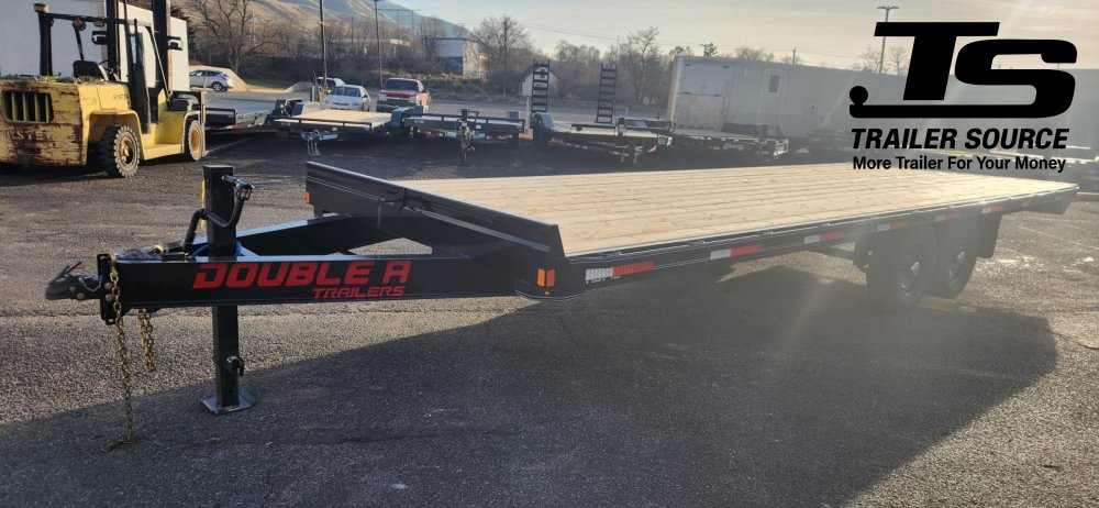 8.5x24 Double A Pro Series HB Deckover Equipment