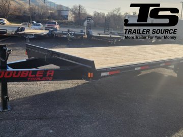 8.5x24 Double A Pro Series HB Deckover Equipment