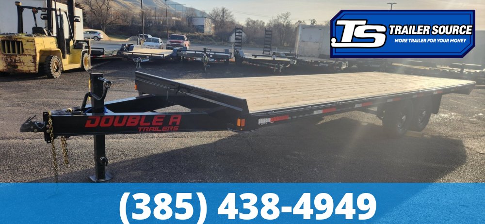 8.5x24 Double A Pro Series HB Deckover Equipment
