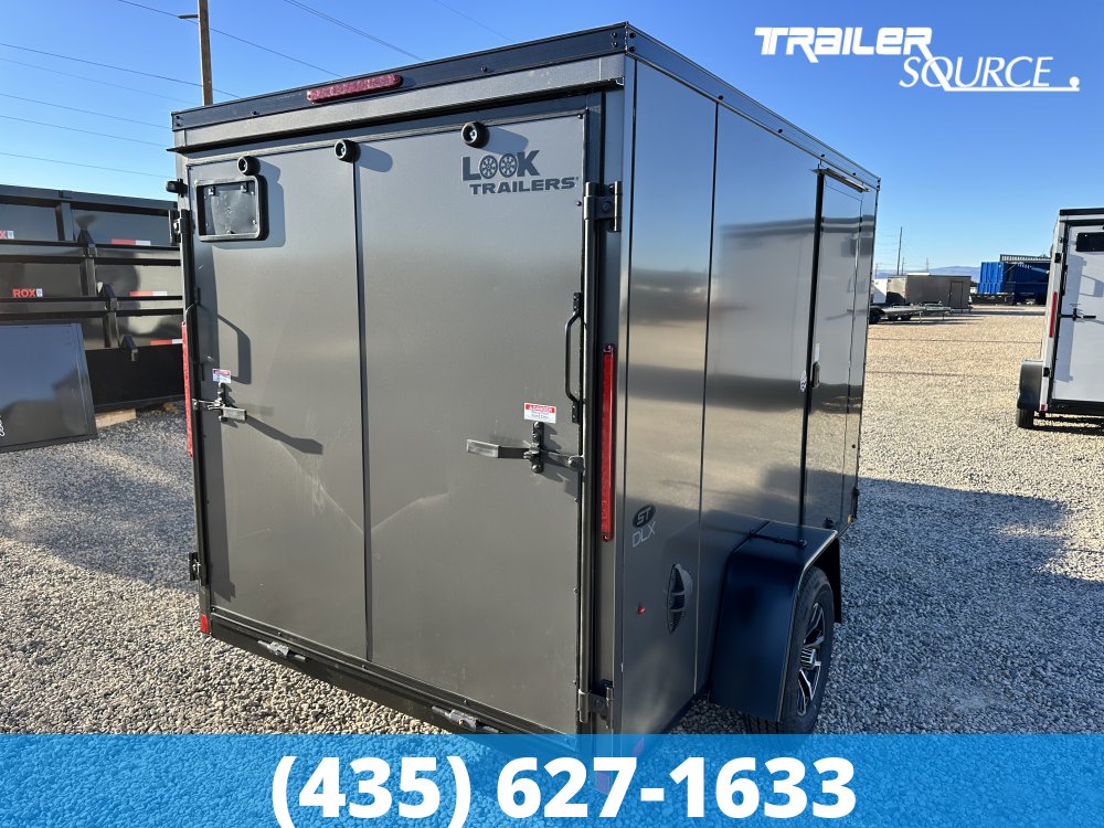 6x10 Look ST DLX Enclosed Cargo