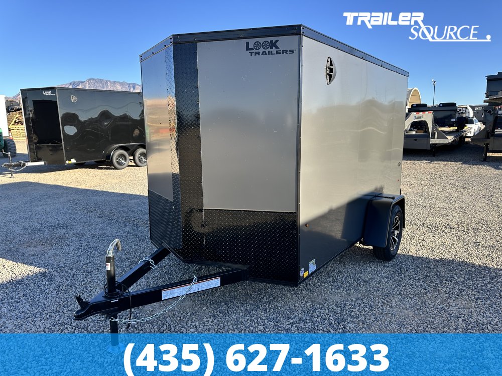 6x10 Look ST DLX Enclosed Cargo