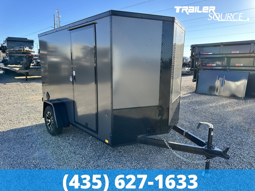 6x10 Look ST DLX Enclosed Cargo