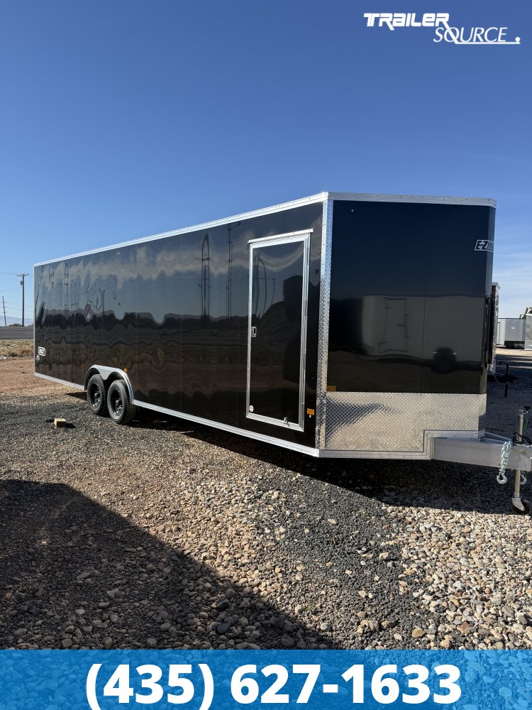 8.5x28 Alcom Mission EZ Hauler 7'0" Interior Enclosed Cargo