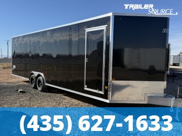 8.5x28 Alcom Mission EZ Hauler 7'0" Interior Enclosed Cargo