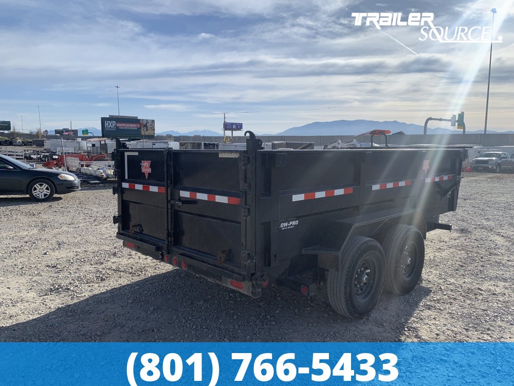 7x14 PJ Trailers Dump