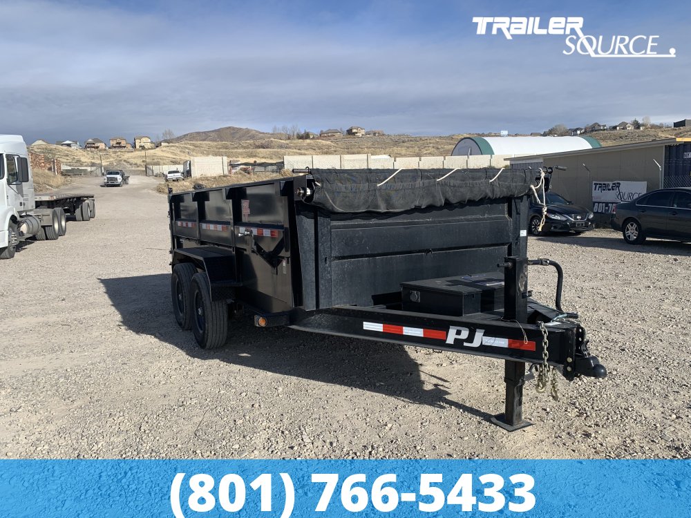 7x14 PJ Trailers Dump