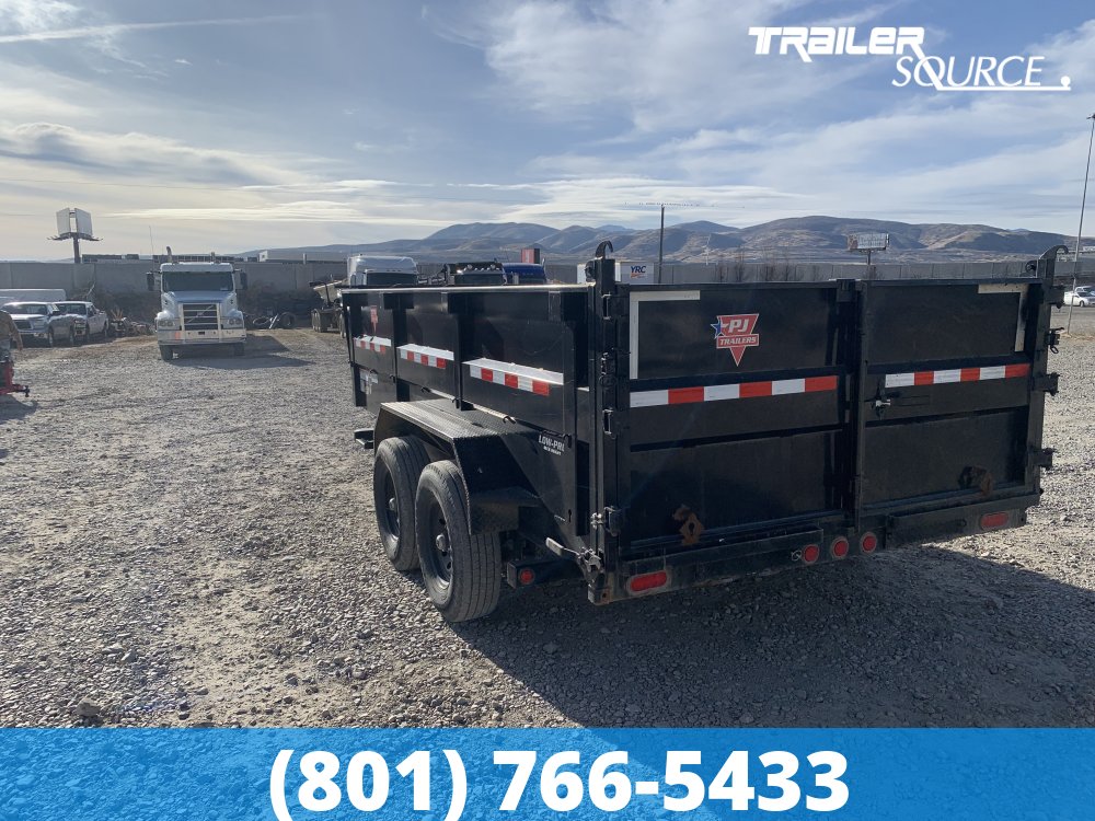 7x14 PJ Trailers Dump
