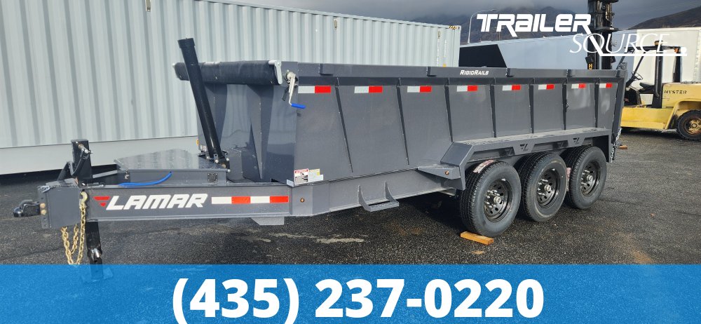 7x16 Lamar DT 21K Dump