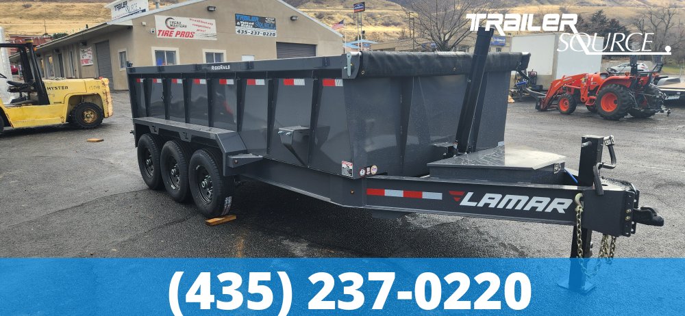 7x16 Lamar DT 21K Dump