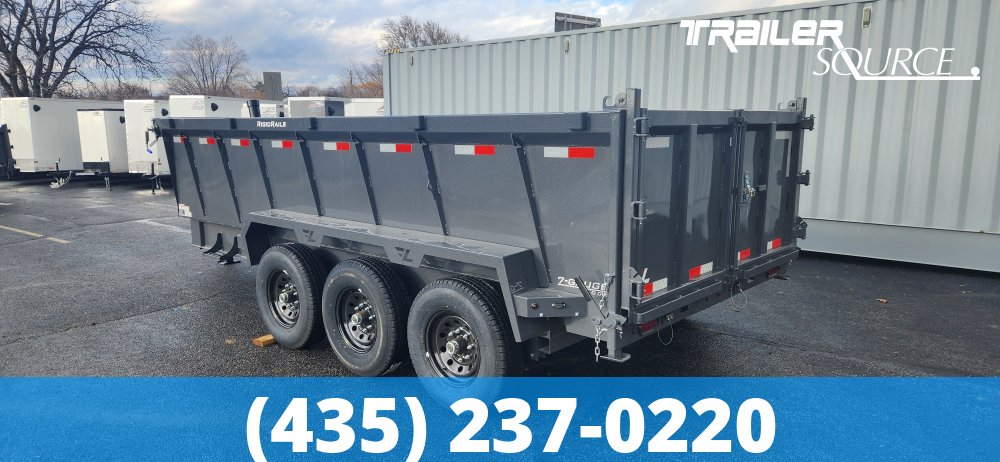 7x16 Lamar DT 21K Dump