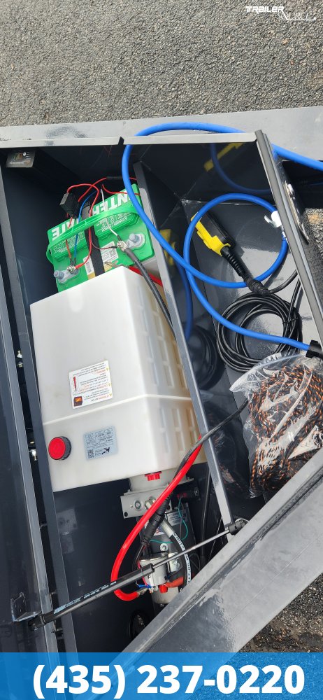 7x16 Lamar DT 21K Dump