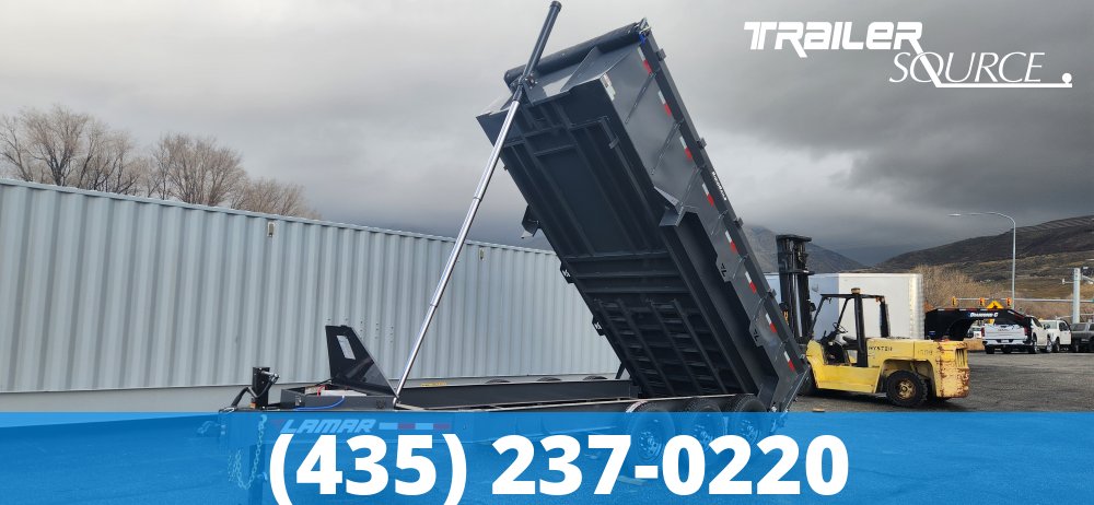 7x16 Lamar DT 21K Dump