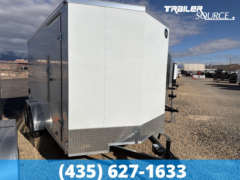 7x14 Wells Cargo Fast Trac Deluxe Enclosed Cargo