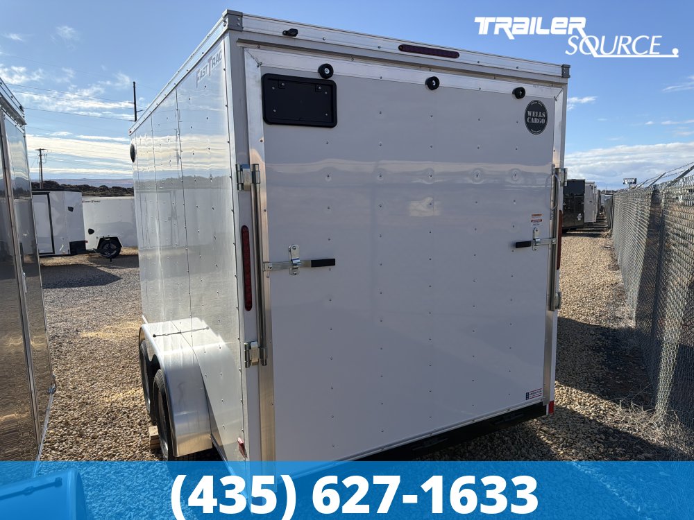 7x14 Wells Cargo Fast Trac Deluxe Enclosed Cargo