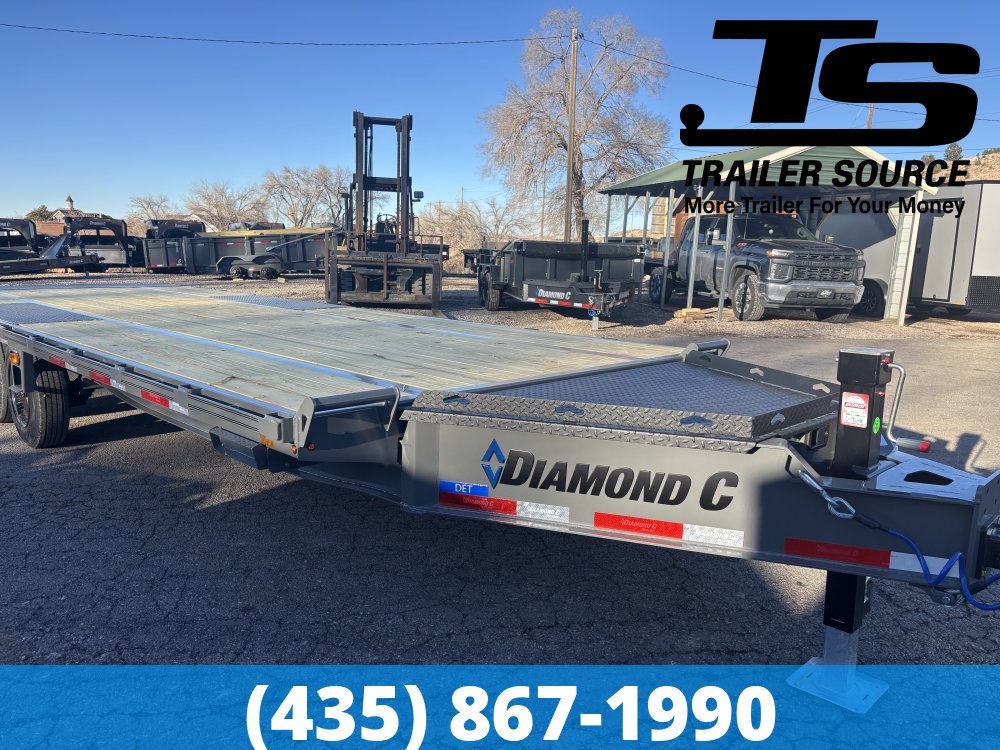 8.5x24 Diamond C DET 208 Deckover Tilt