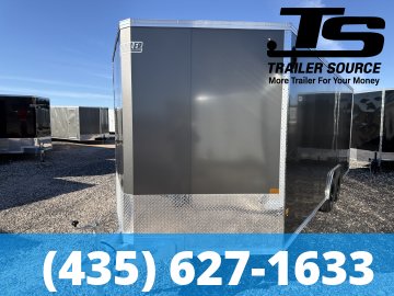 8.5x20 Alcom Aluminum XLT Enclosed Car Hauler