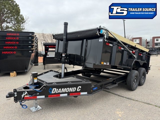 7x14 Diamond C LPT 207 Dump