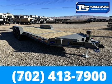 7x20 Diamond C HDT 207 Tilt Trailer - 15.5K GVWR -