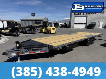 8.5x26 Diamond C DET 207 Deckover Tilt