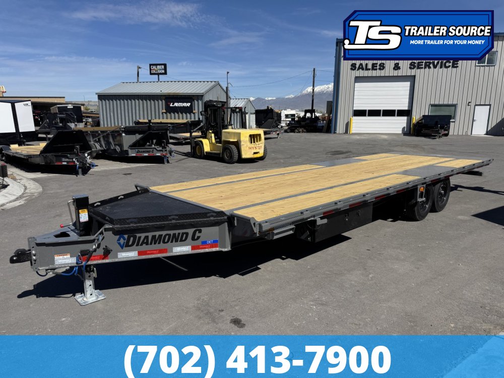 8.5x26 Diamond C DET 207 Deckover Tilt