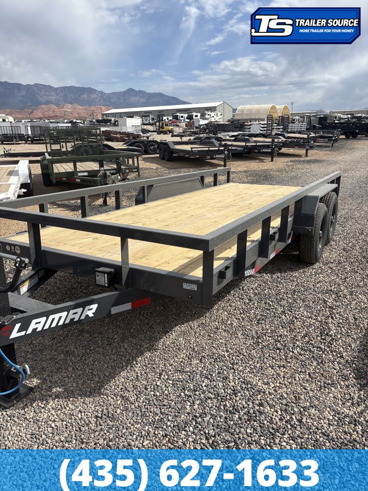 7x18 Lamar U6  Equipment
