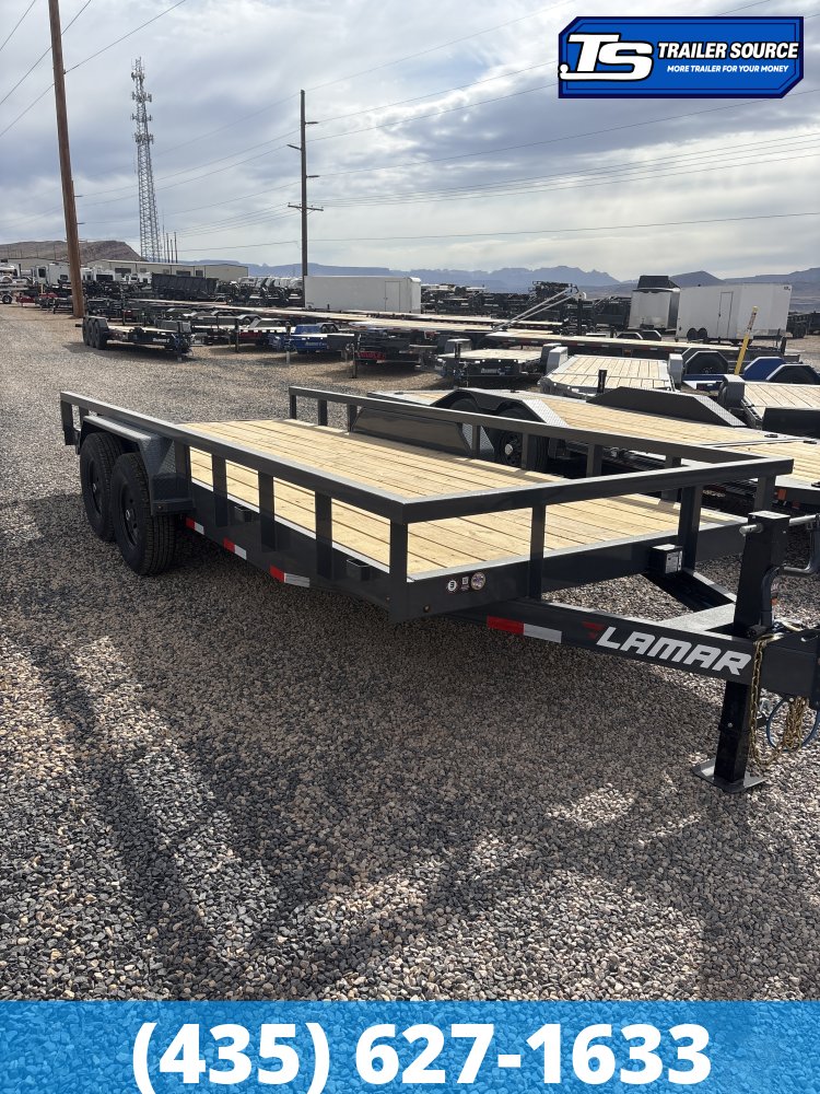 7x18 Lamar U6  Equipment